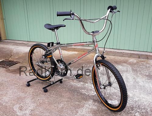 Raleigh Burner  technische daten 
